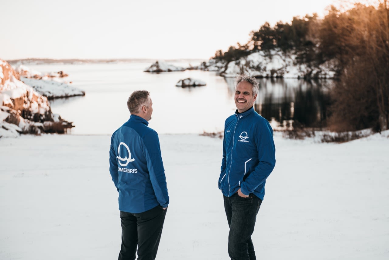 Foto:Sommerbris. Festivalsjef, Heine Strømme.