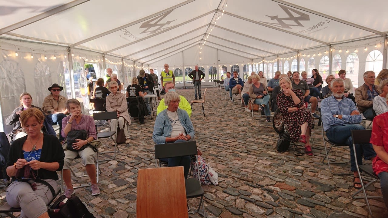 Foto:Protestfestivalen, september 2020.