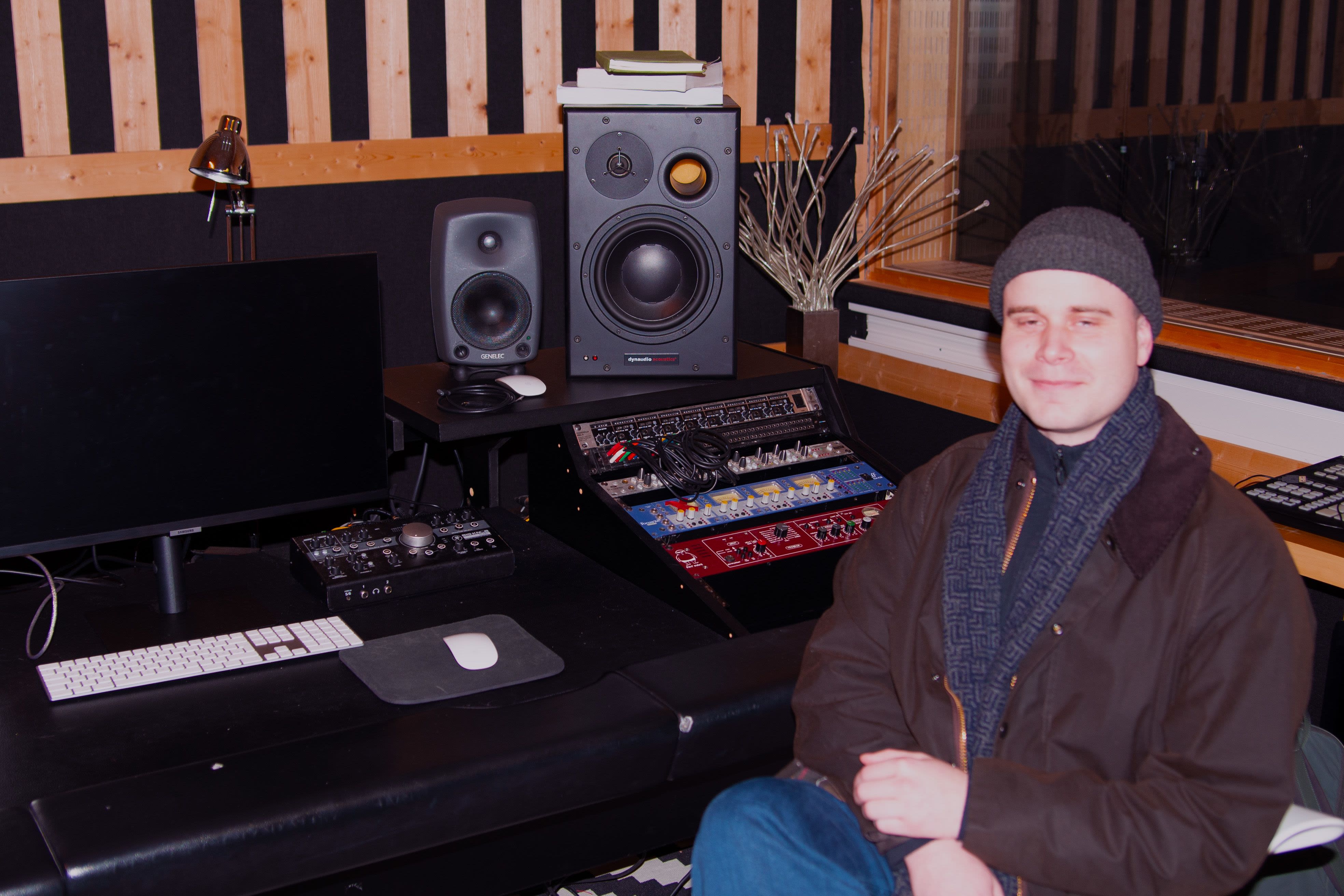 Even Sarucco, fagansvarlig for lyd og musikk